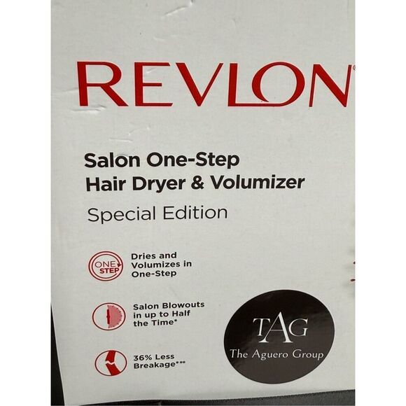 NIB Revlon Salon One-Step Hair Dryer & Volumizer RVDR5222HOL See Description main image 10
